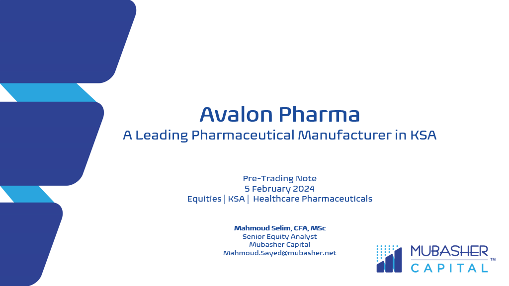 Avalon Pharma​ Report