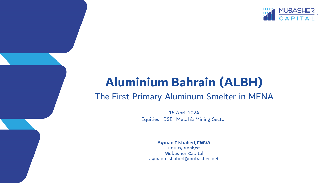 Aluminium Bahrain (ALBH)