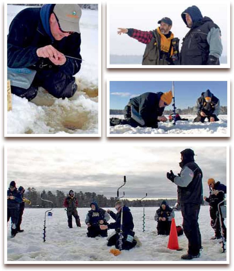 United Kigdom - ice fishing